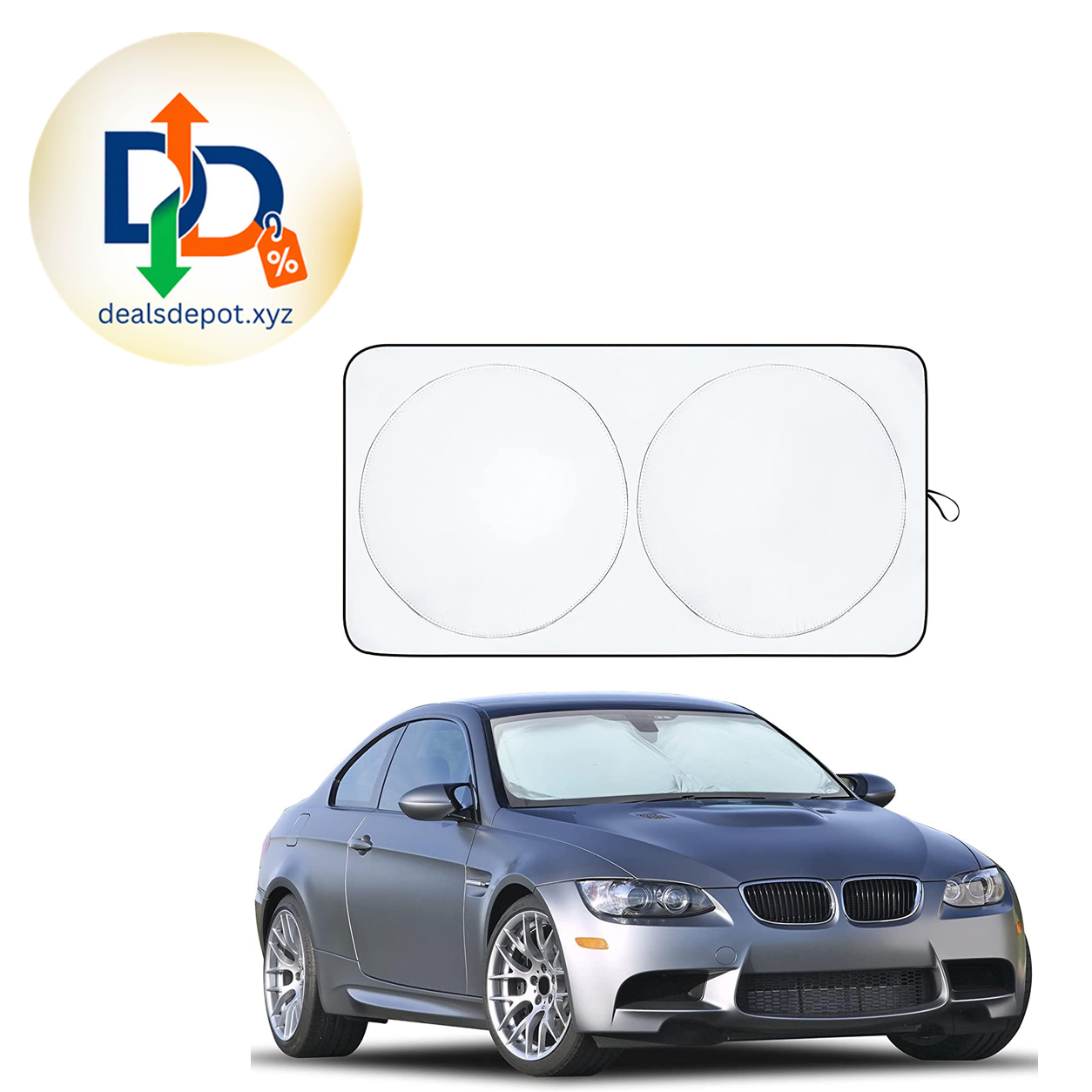 EcoNour Car Windshield Sun Shade