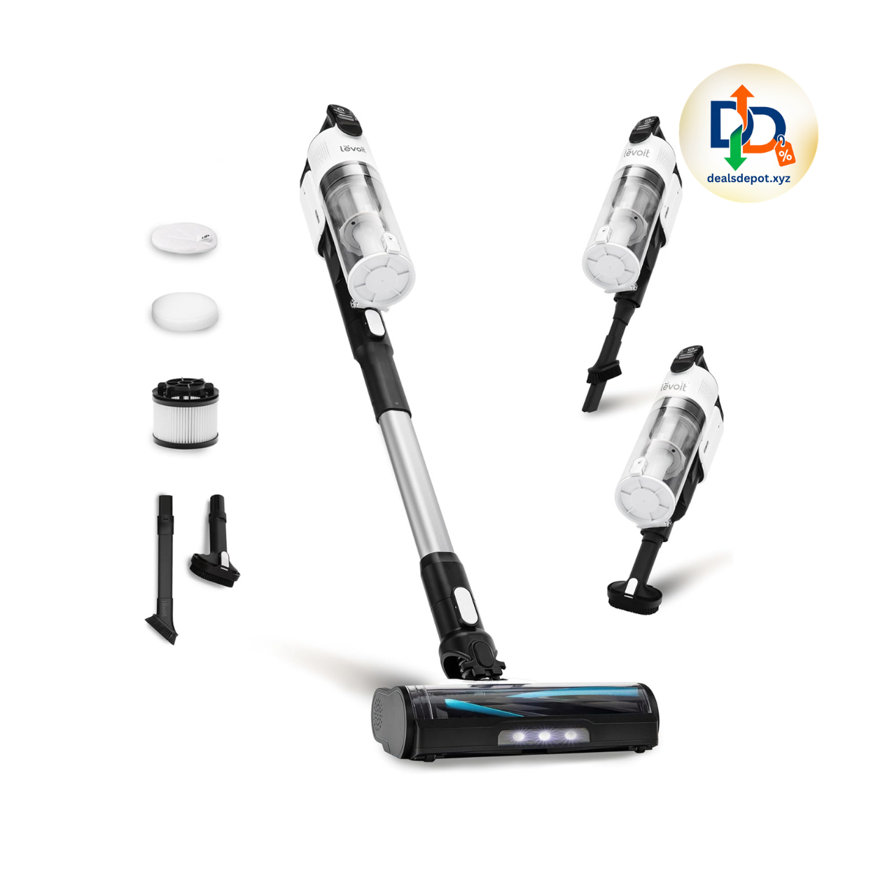 Levoit LVAC-200 Cordless Vacuum Cleaner