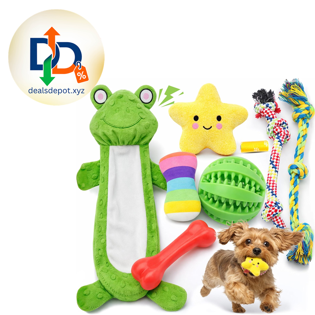 LOYEE Puppy Toys – 8 Pack