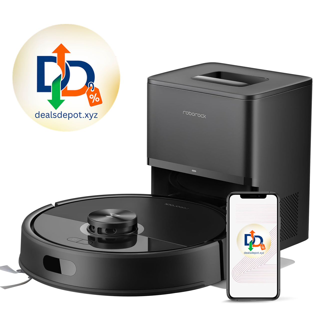 Roborock Q7 M5+ Robot Vacuum & Mop