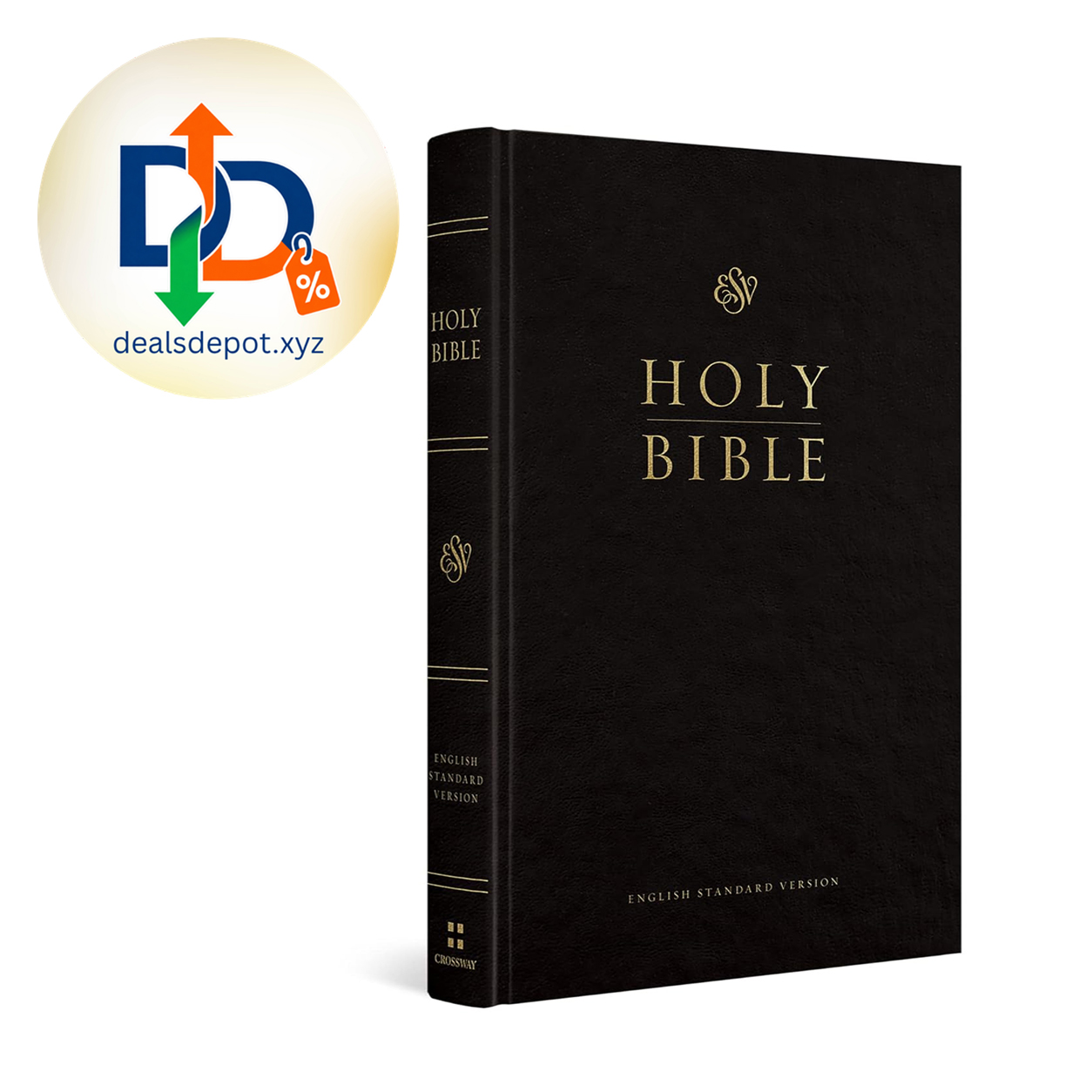 ESV Church Bible (Hardcover, Black): Holy Bible, English Standard Version
