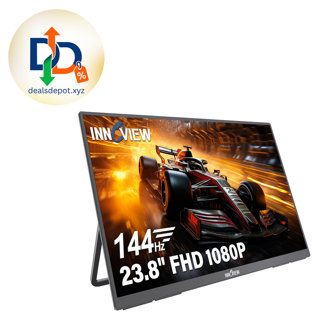 InnoView 23.8" FHD 144Hz Portable Monitor