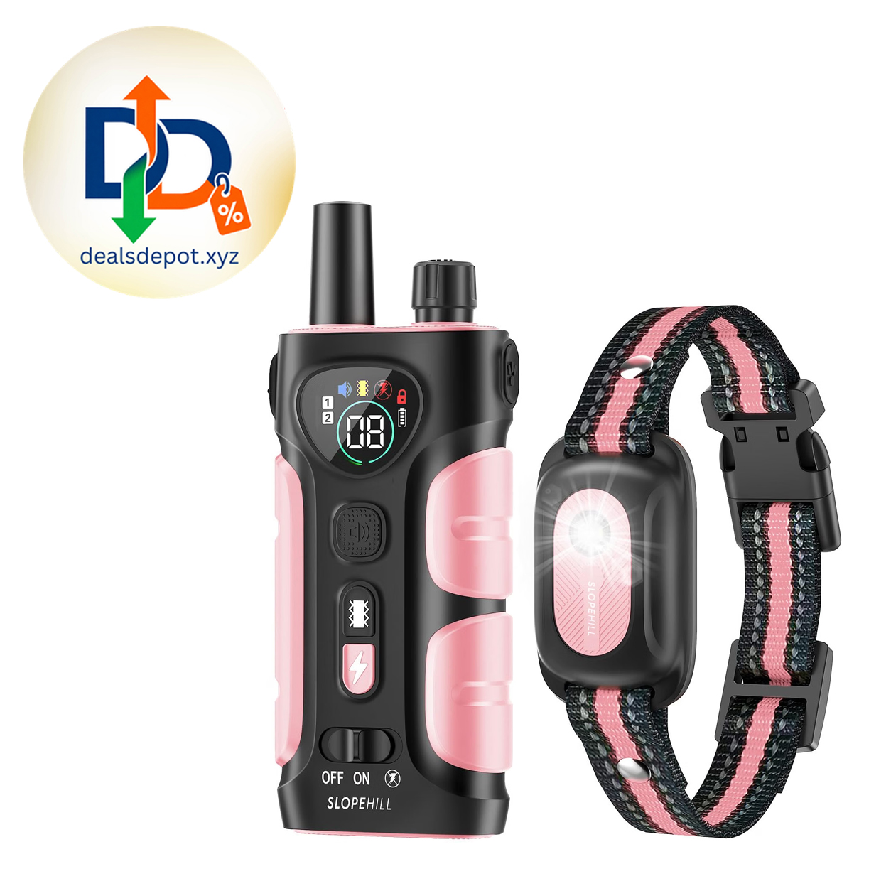 SLOPEHILL Dog Training Collar – 4200FT