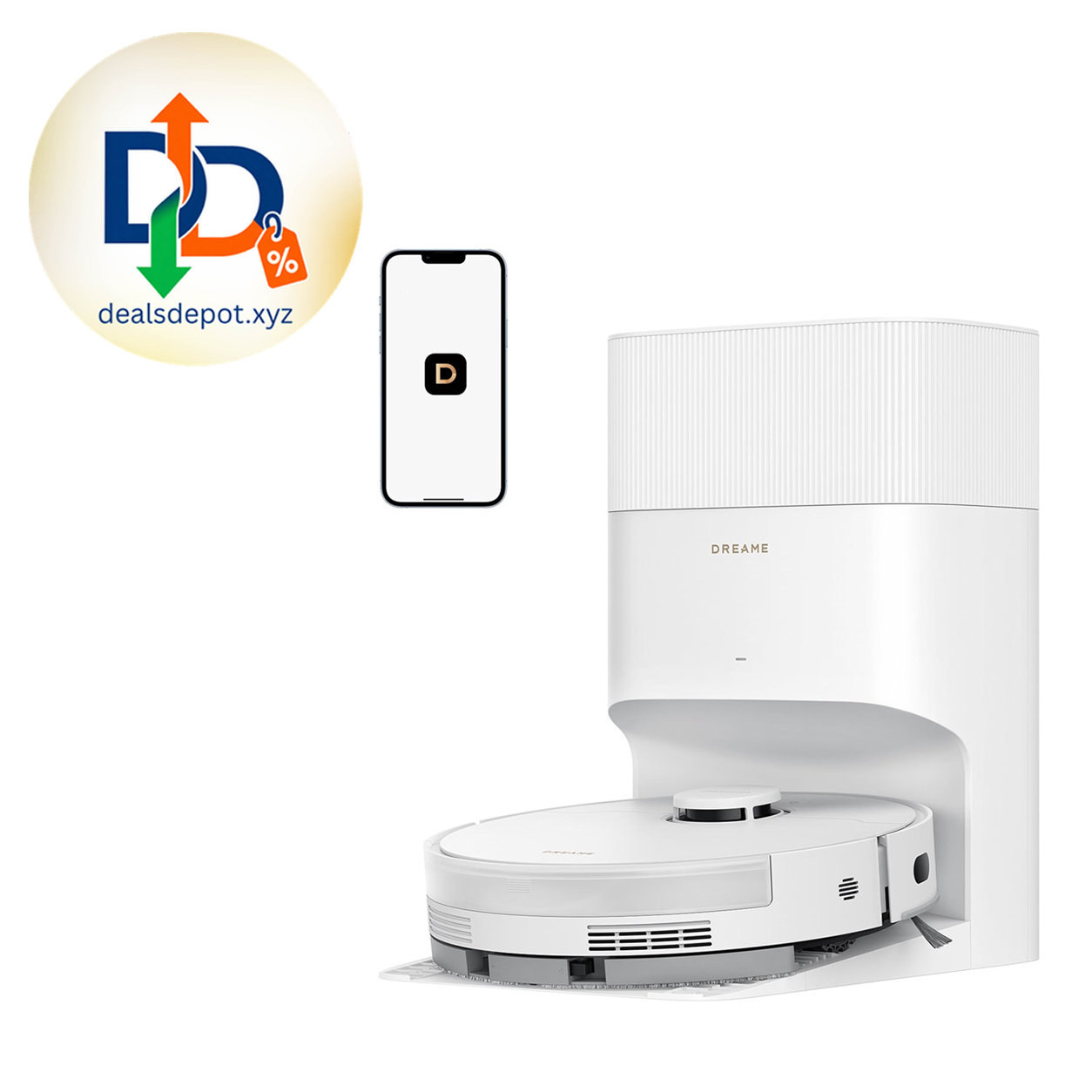 Dreame D20 Plus Robot Vacuum & Mop