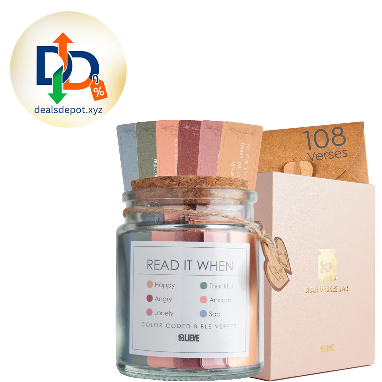 Bible Verse Jar for Women