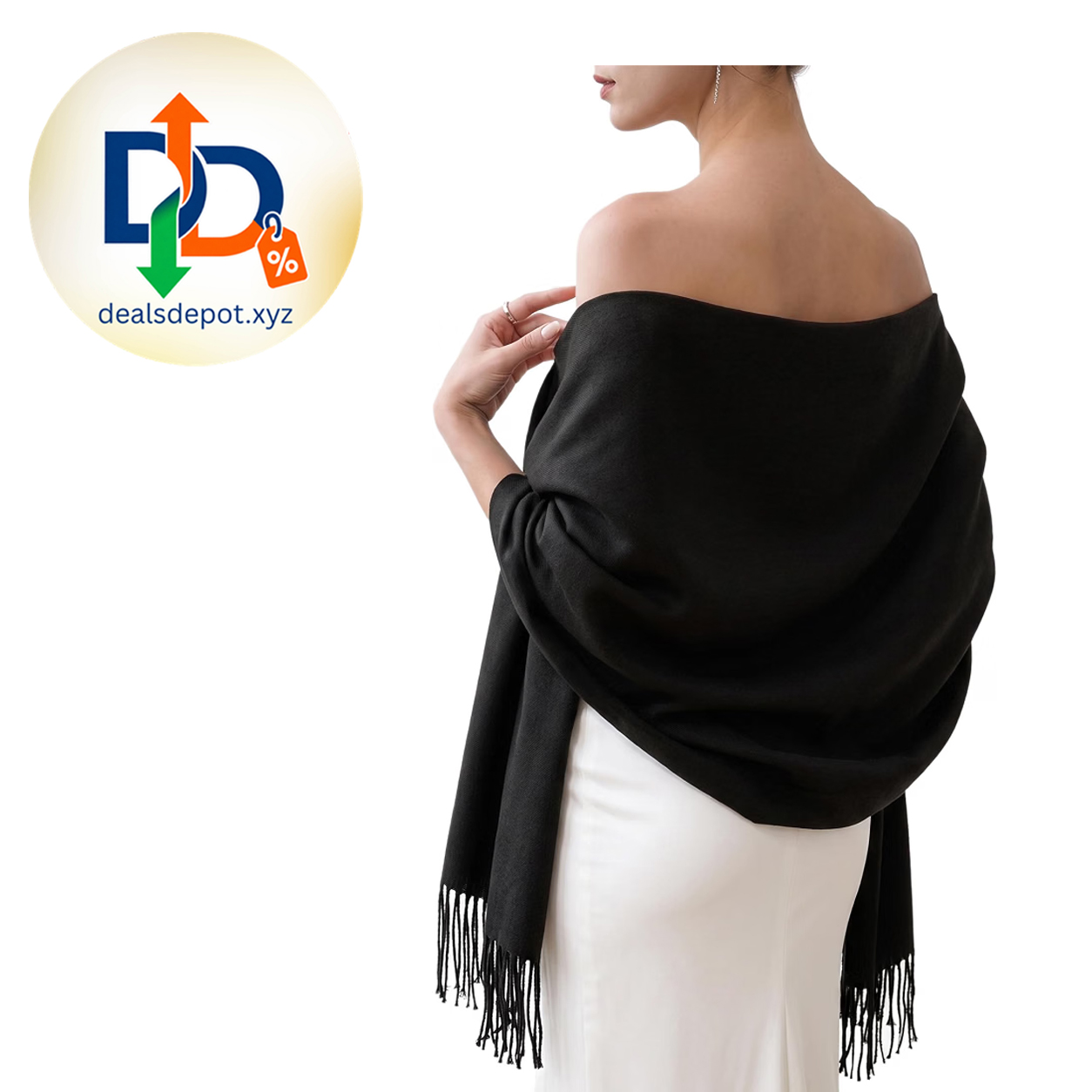FURTALK Women’s Soft Shawl Wrap Scarf