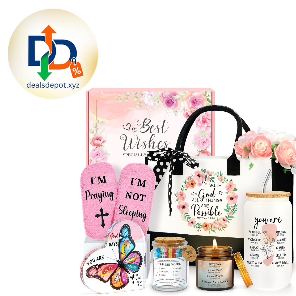 Christian Faith Gift Set for Women