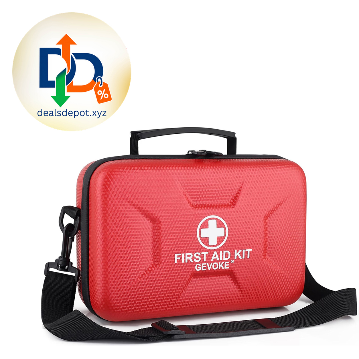 Gevoke 410-Piece Waterproof First Aid Kit