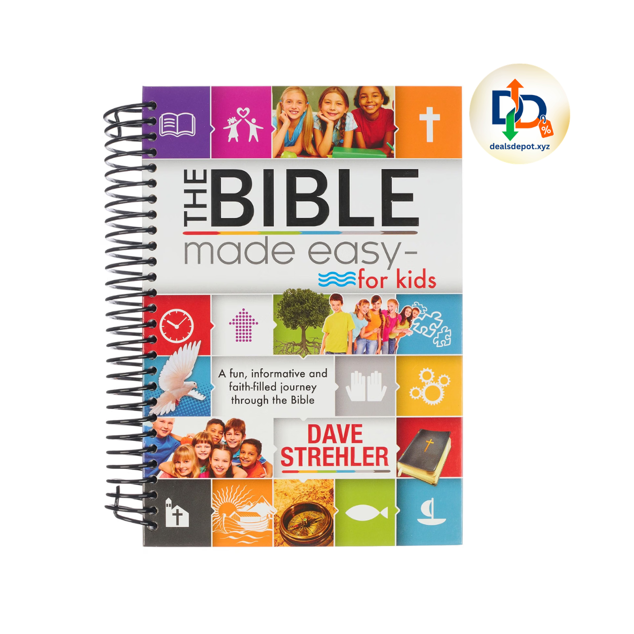 The Bible Made Easy for Kids by Dave Strehler