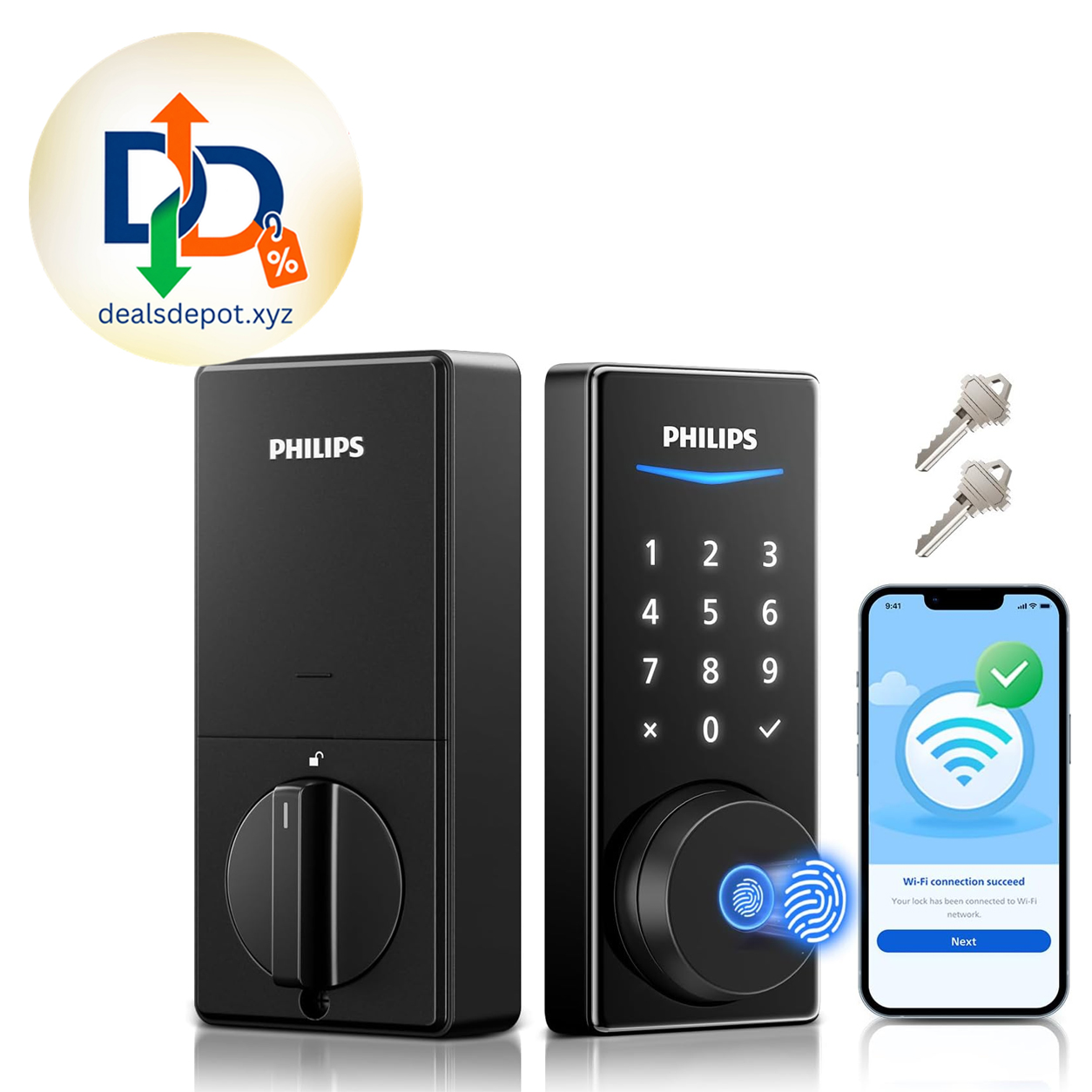 Philips Wi-Fi Smart Door Lock