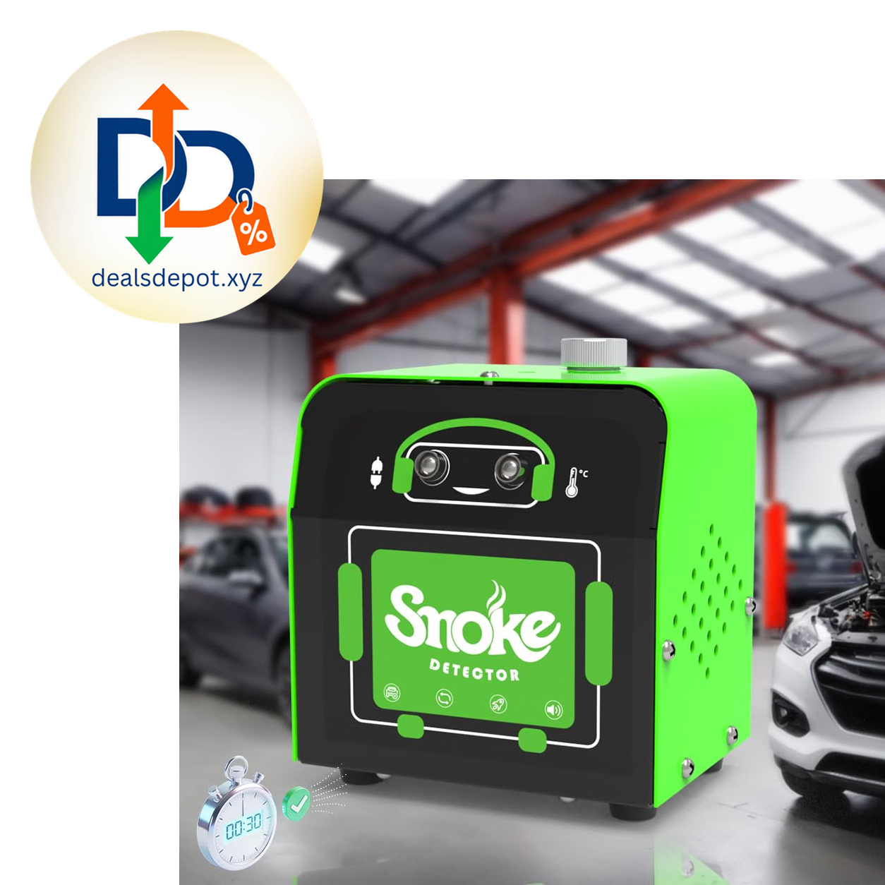 Automotive Smoke Machine Leak Detector – EVAP Leak Detection Tool