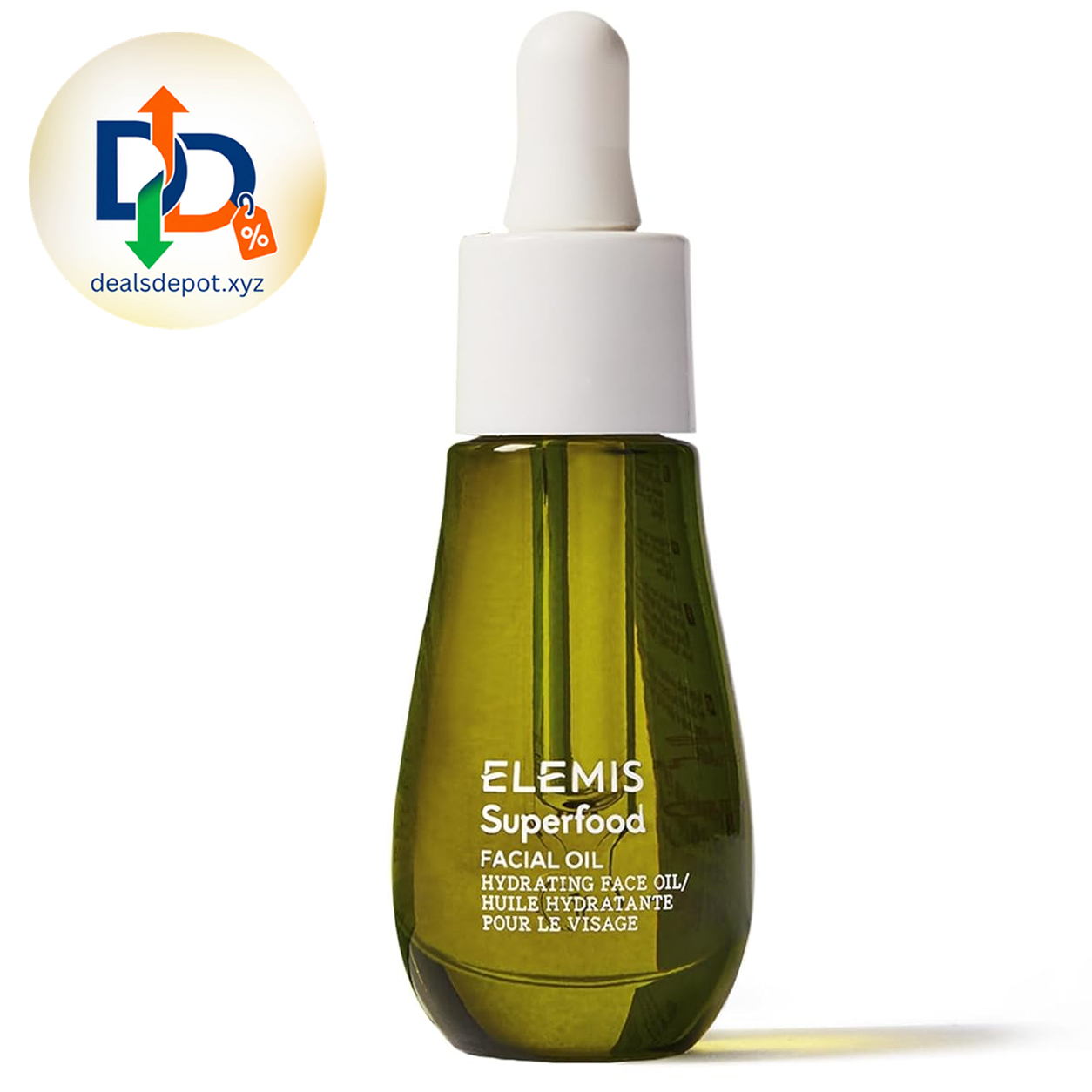 ELEMIS Superfood Facial Oil, Nourishing Antioxidant Serum Antioxidant-rich nourishing serum and radiance-enhancing lightweight skin elixir. Hydration booster with a botanical blend.