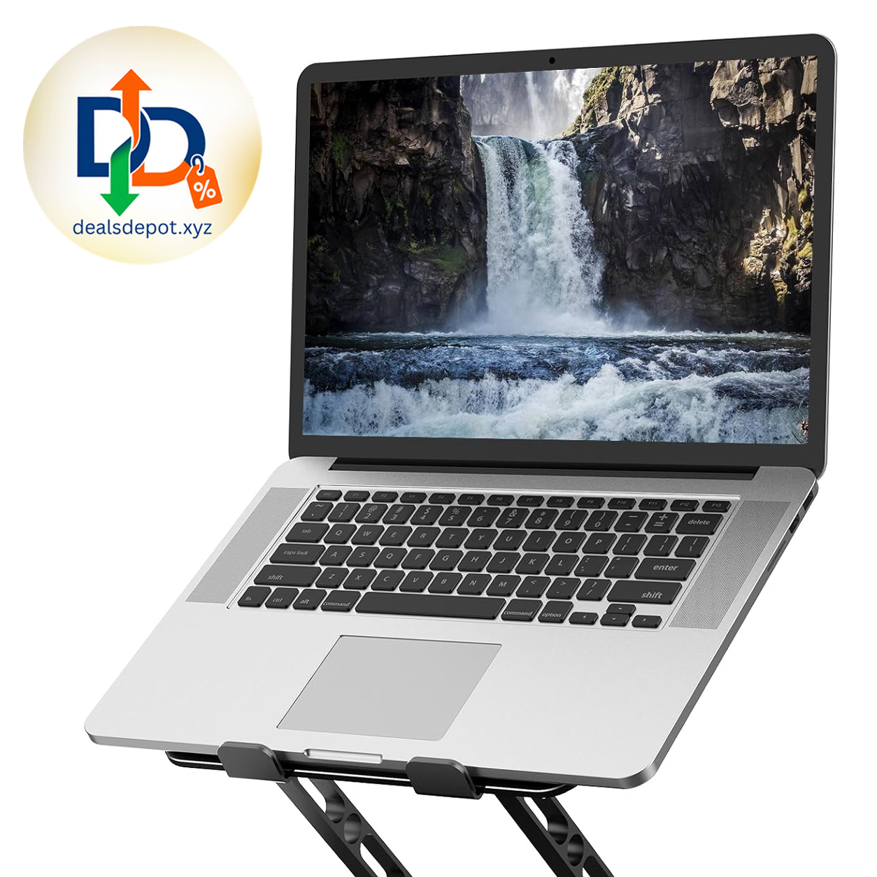 Adjustable Foldable Laptop Stand – 10–15.6"