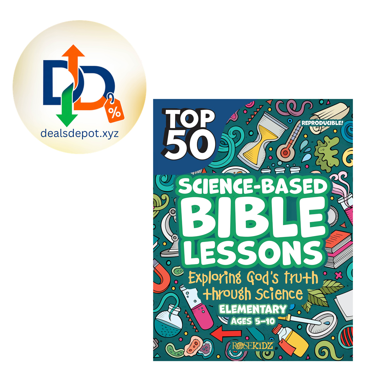 Top 50 Science-Based Bible Lessons for Kids