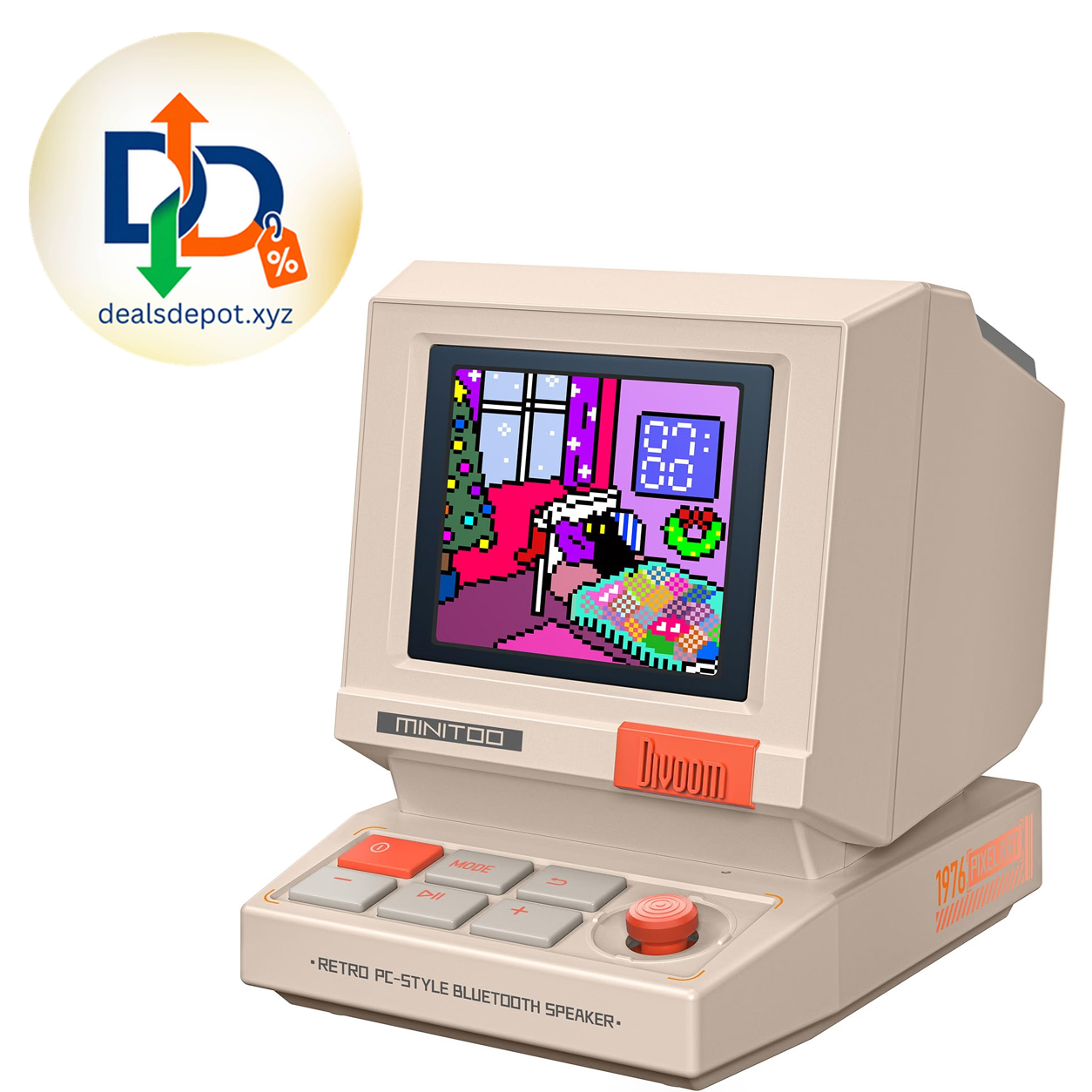 Divoom MiniToo Retro PC Speaker