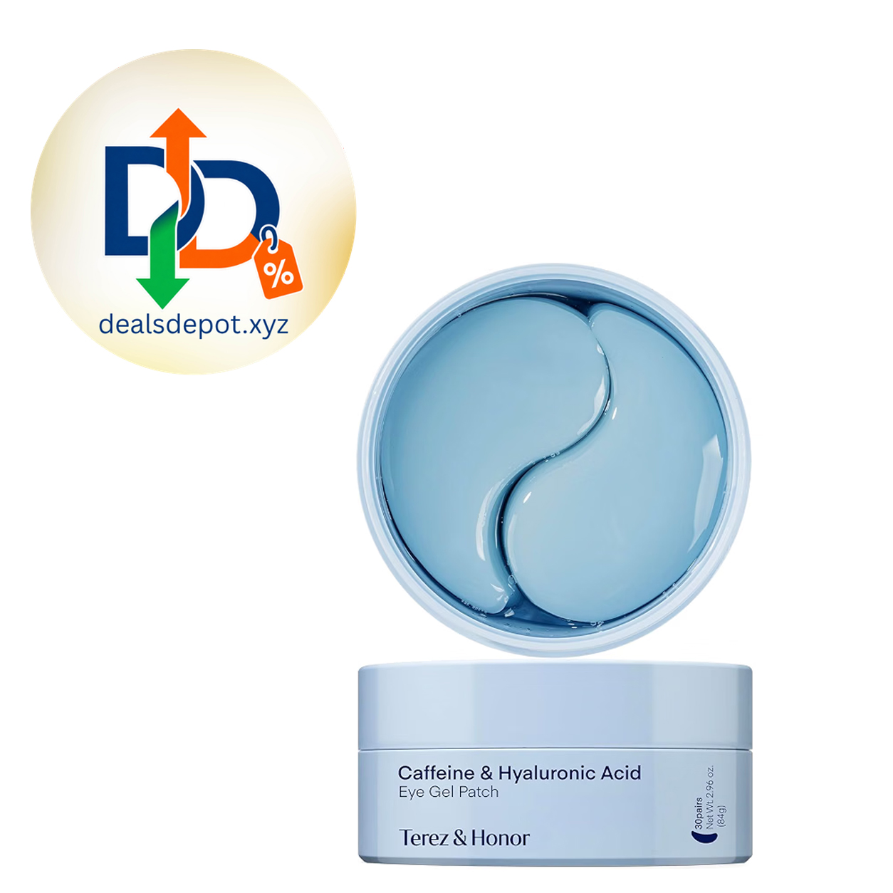 Terez & Honor Korean Hydrogel Under Eye Patches