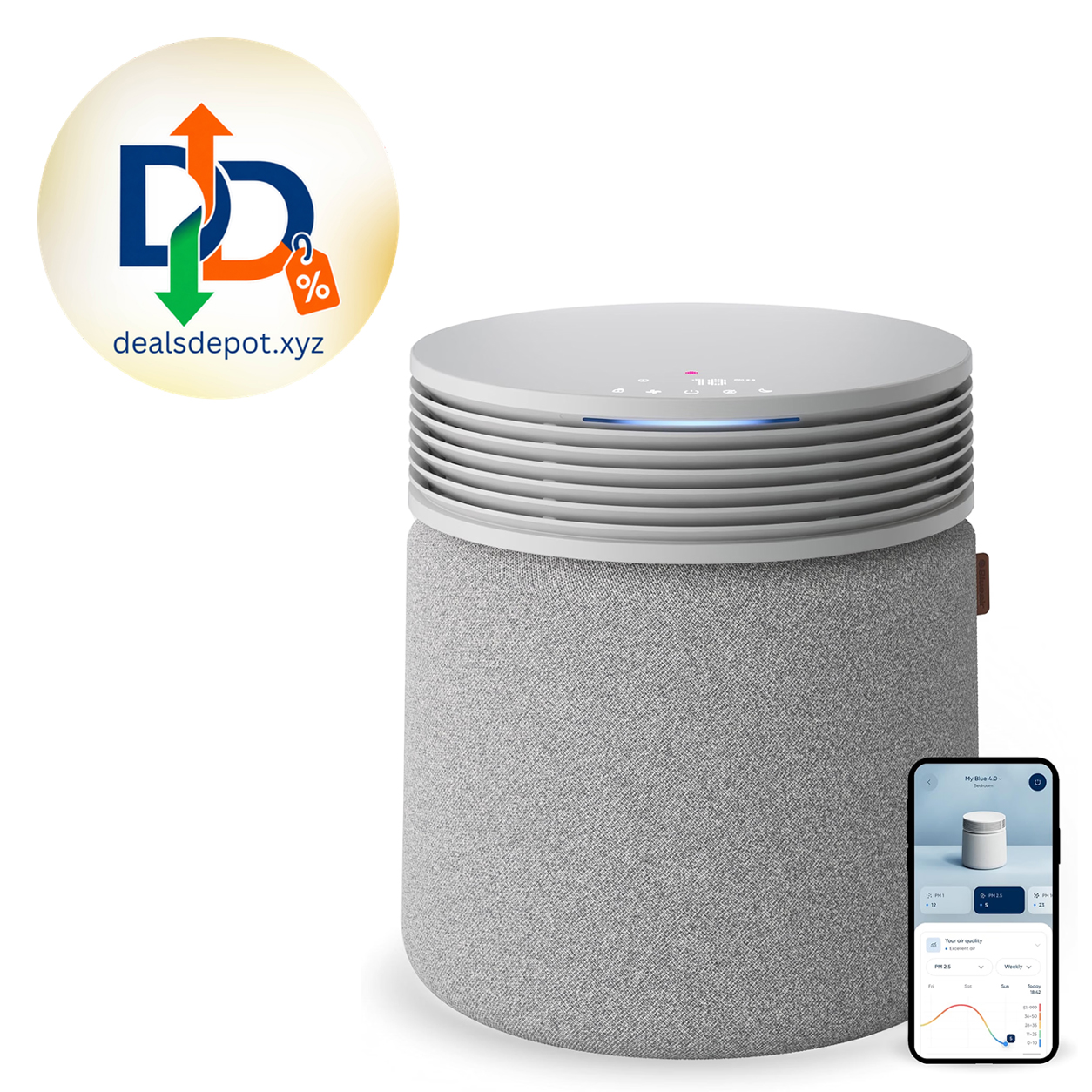 BLUEAIR Signature SP4i Air Purifier