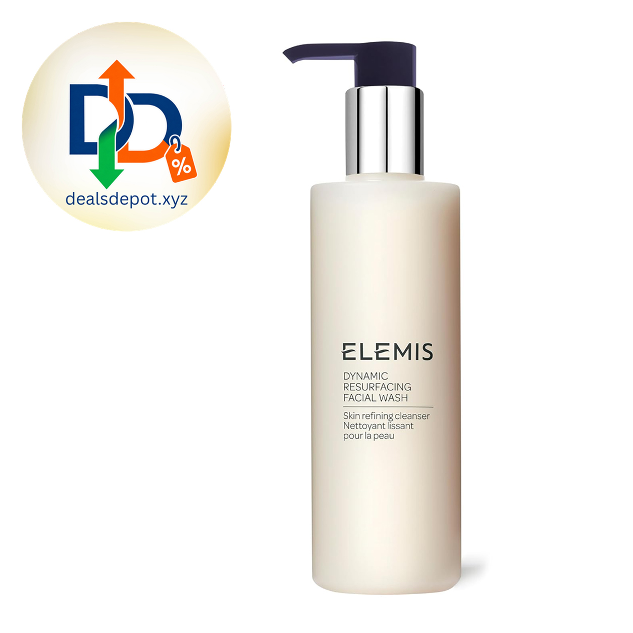 ELEMIS Dynamic Resurfacing Facial Wash, Exfoliating Cleanser Gentle enzyme gel cleanser and exfoliating face wash for radiant skin. Deep cleansing skincare for all skin types