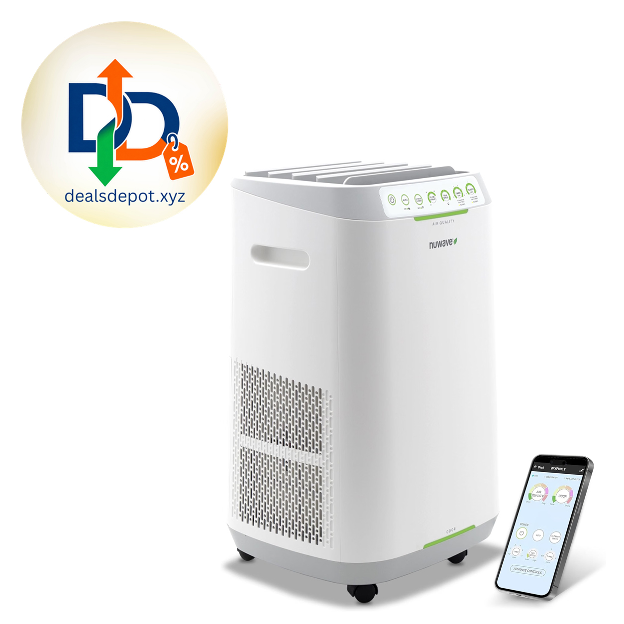 Nuwave Forever Smart Air Purifier