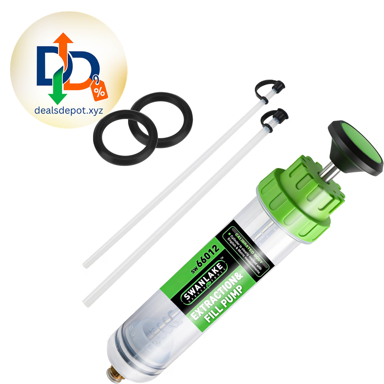 SWANLAKE 200cc Fluid Extractor & Transfer Pump
