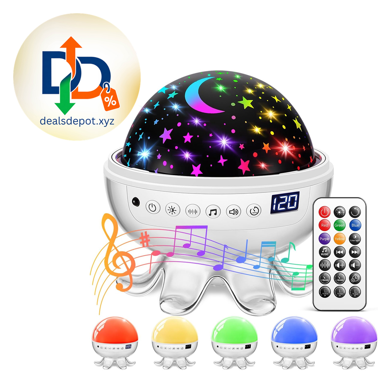 Baby Sound Machine with 30 Soothing Sounds,Night Light Projector with Star White Noise Machine for Sleep,31 Color&4 Films,Remote,Timer,Dimmable Sensory Light Toys for Autism,Egg Light,Baby&Kids Gifts
