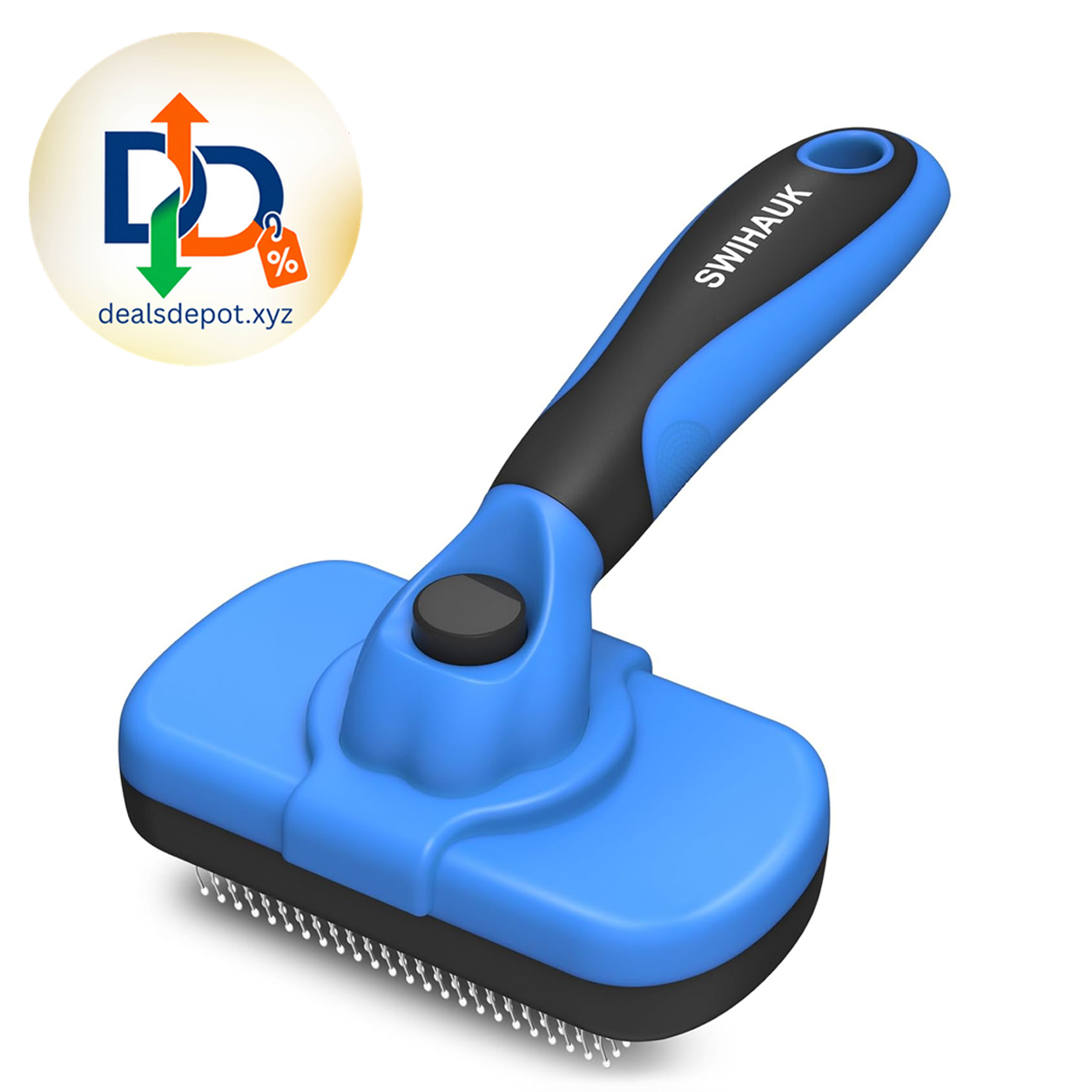 Swihauk Self Cleaning Slicker Brush