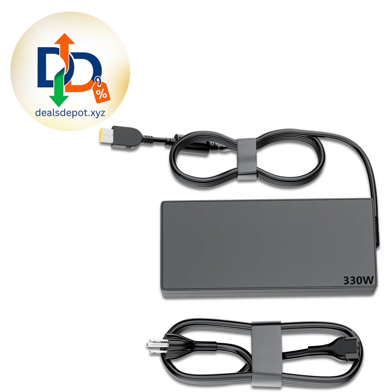 330W GaN Charger Replacement for Lenovo Gaming Laptop 20V 16.5A AC Adapter Legion Slim pro 5 5i 7 7i 5i 9 9i Yoga AIO RTX 4070 4080 4090 GX21M50608 ADL330SDC3A Computer GX21M50608 Power Supply Cord
