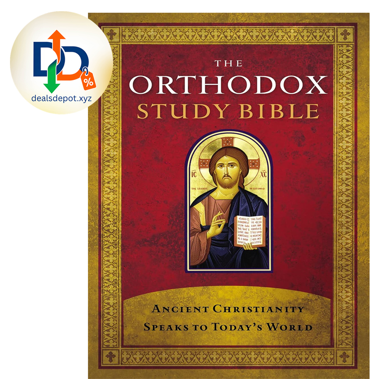 The Orthodox Study Bible, Hardcover: Ancient Christianity Speaks to Today's World
