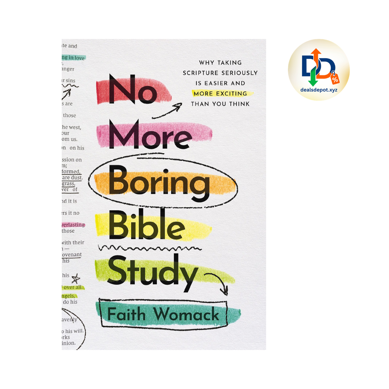 No More Boring Bible Study by Faith Womack