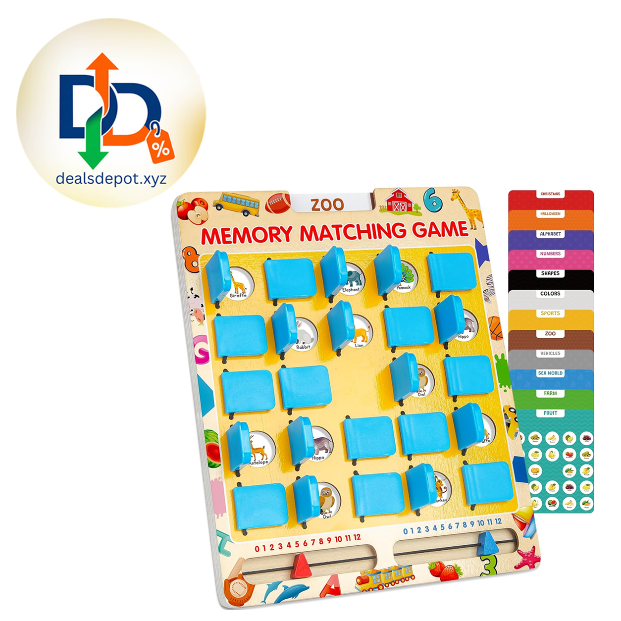 Memory Matching Game for Kids