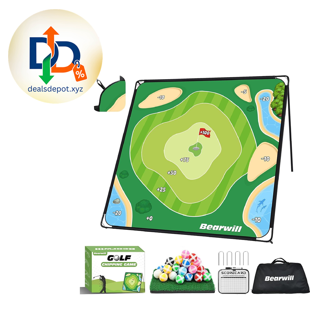 Golf Chipping Game