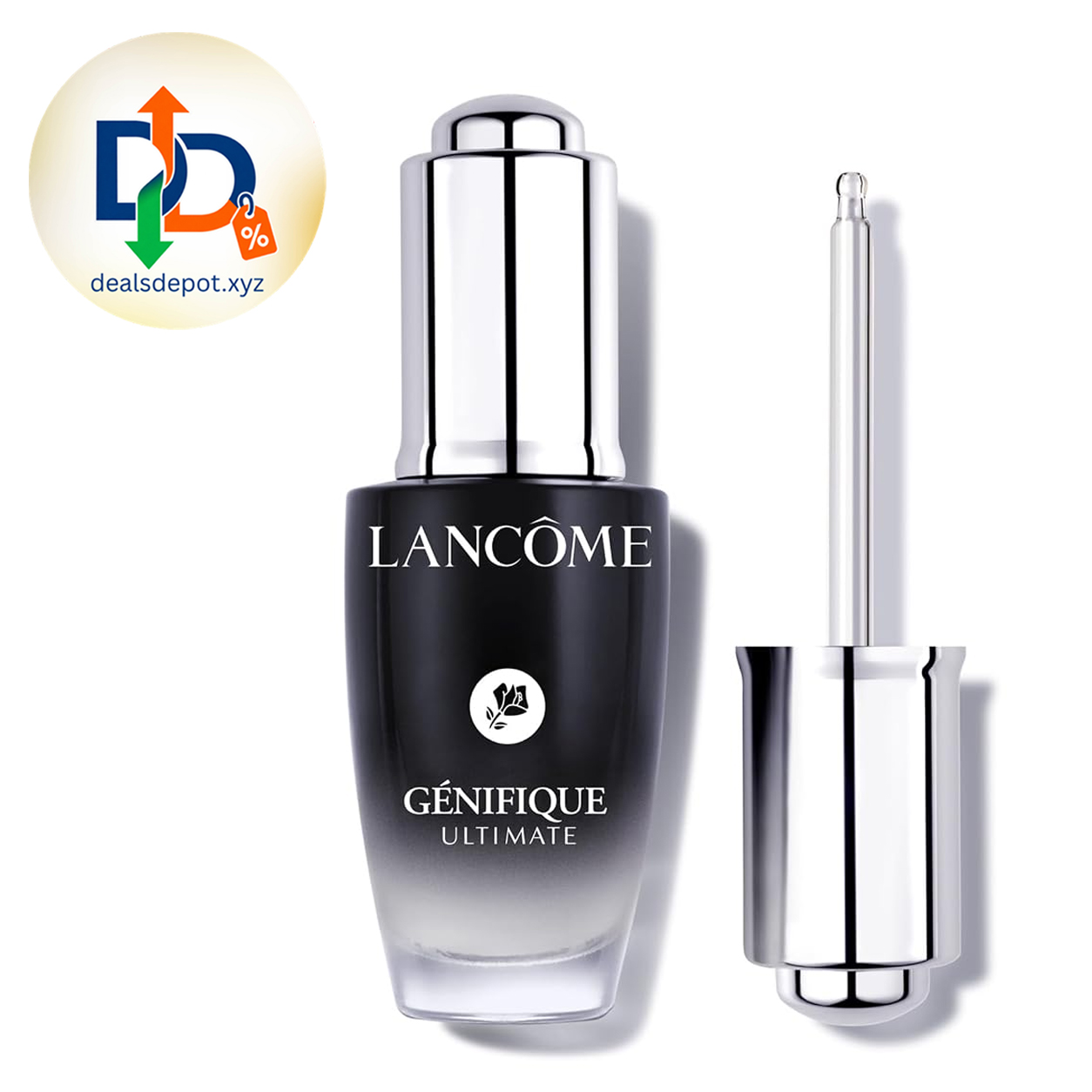 Lancôme Génifique Ultimate Recovery Serum - Hydrating Anti Aging Face Serum Refillable Face Serum - Hyaluronic Acid & Beta Glucan - Moisture Barrier Repair, Radiance & Firmness - Hydrate & Plumps Skin