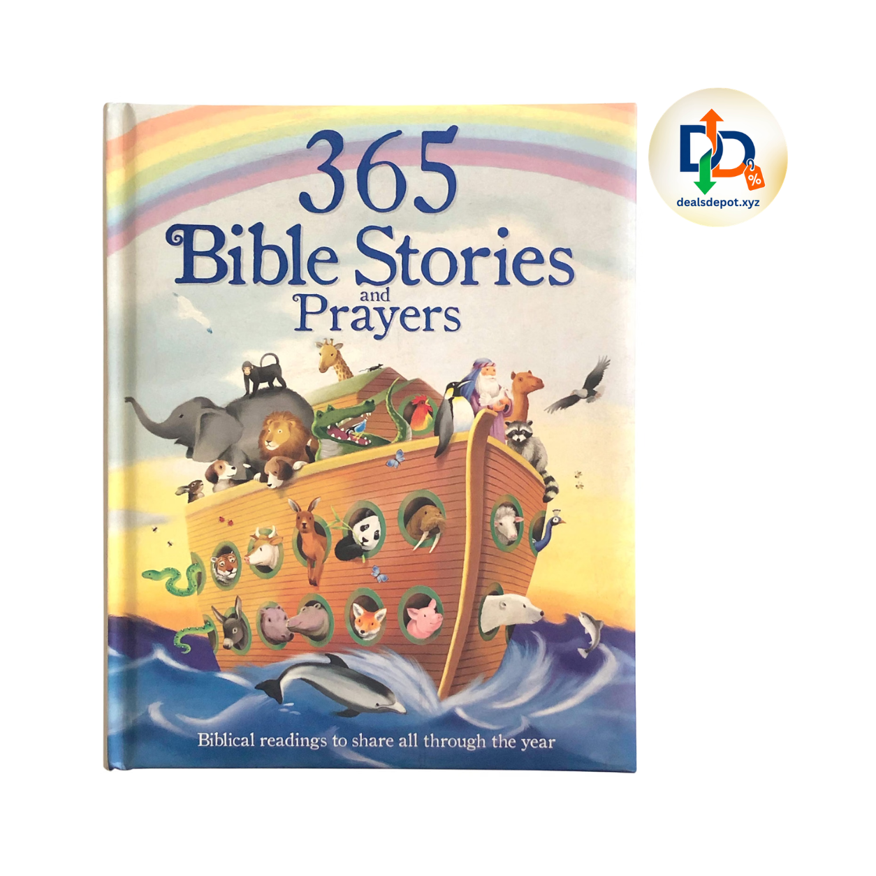 365 Bible Stories and Prayers for Kids