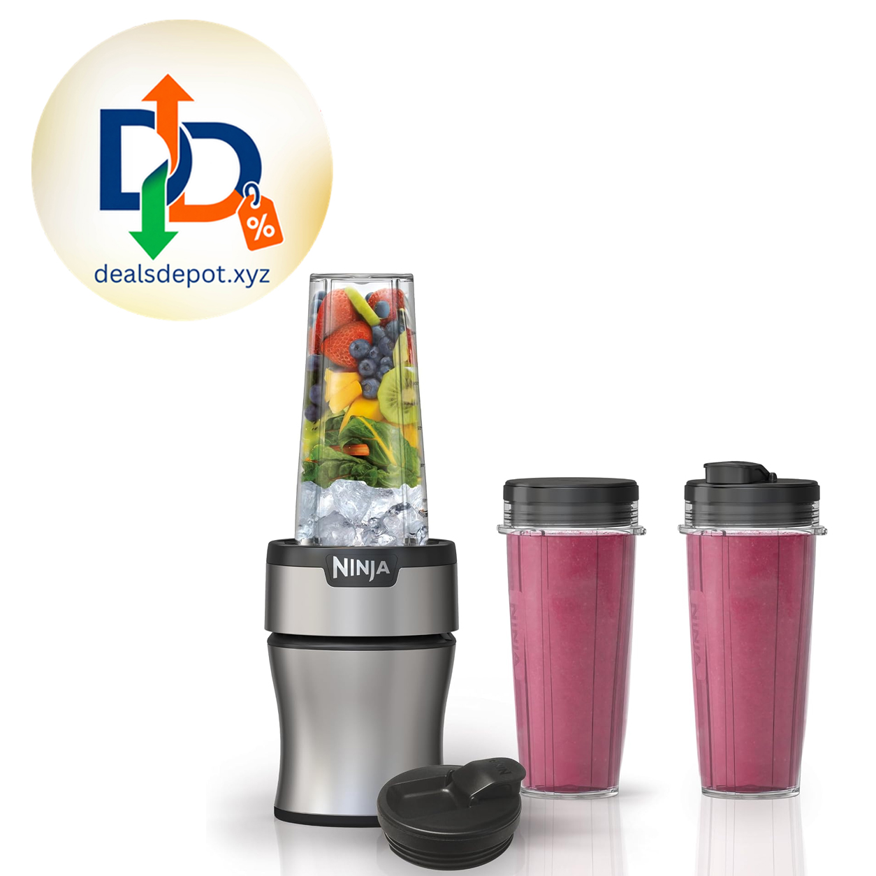Ninja Nutri-Plus Personal Blender – 900W, 3 Cups