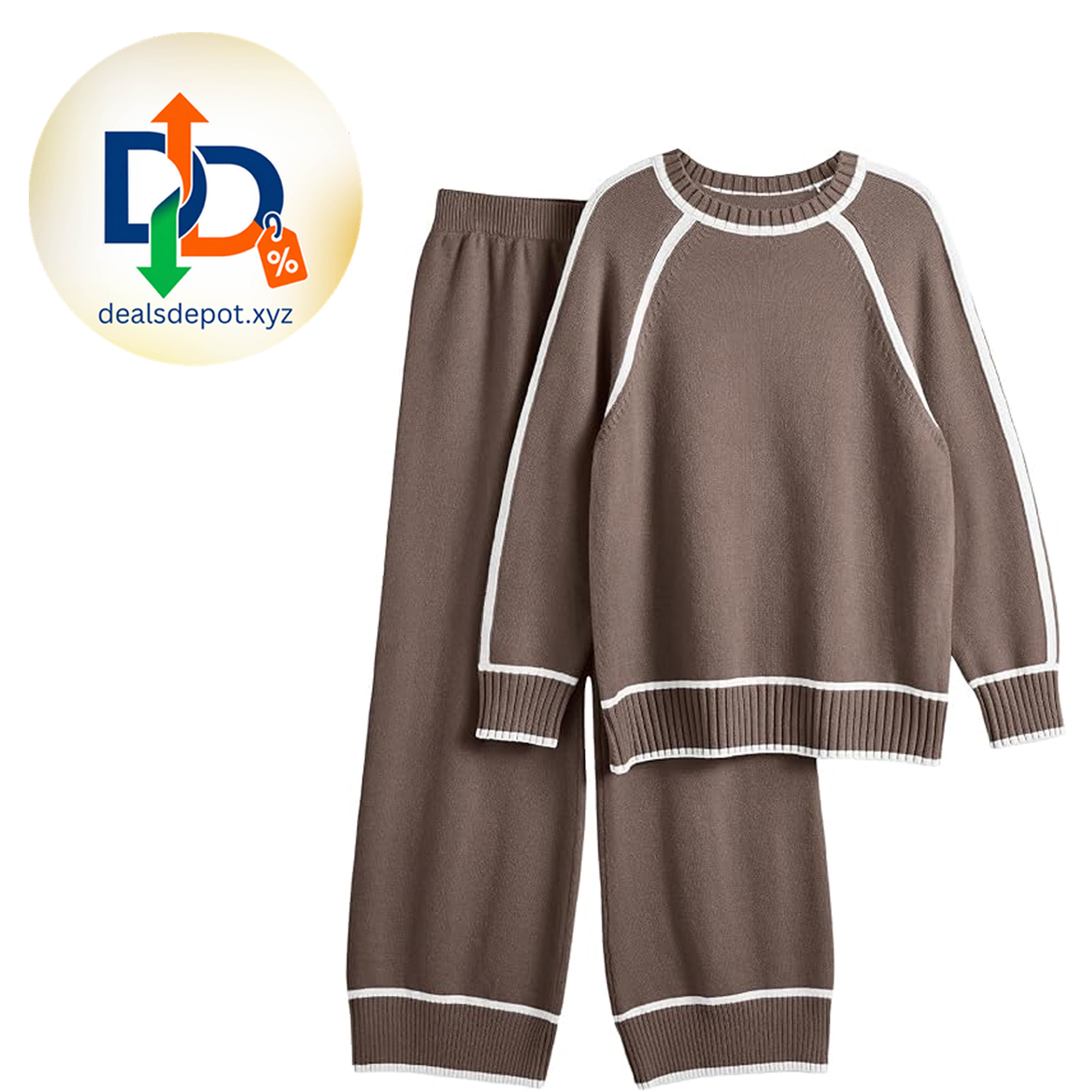 LILLUSORY Womens 2 Piece