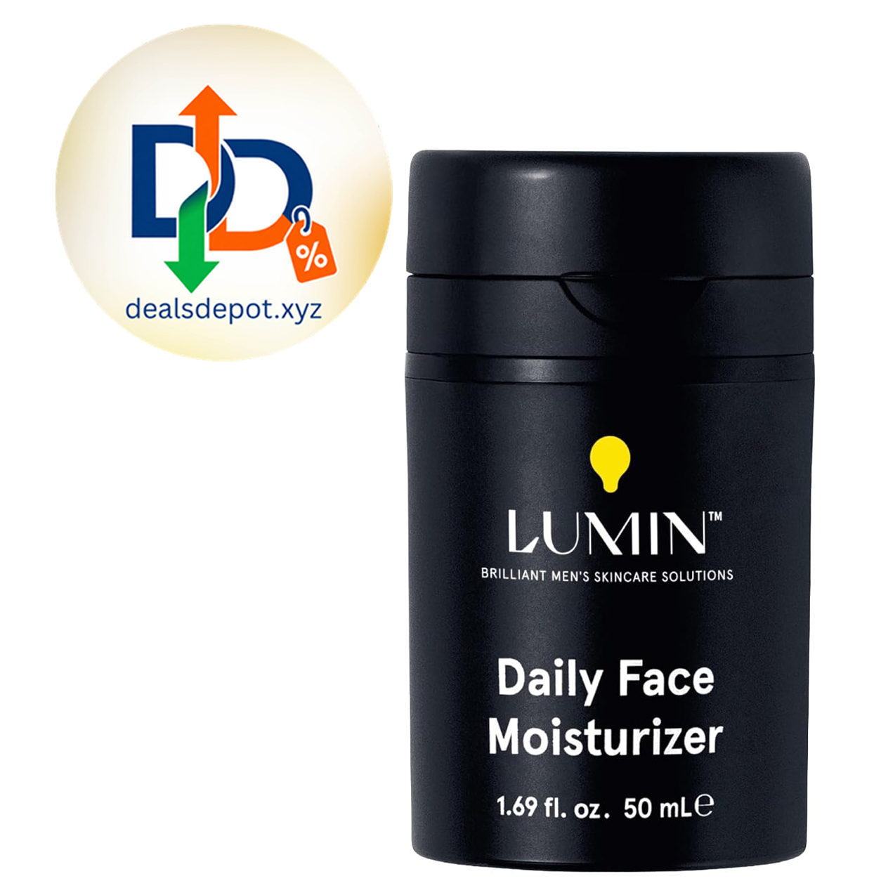 Lumin Daily Face Moisturizer for Men – Niacinamide 50ml