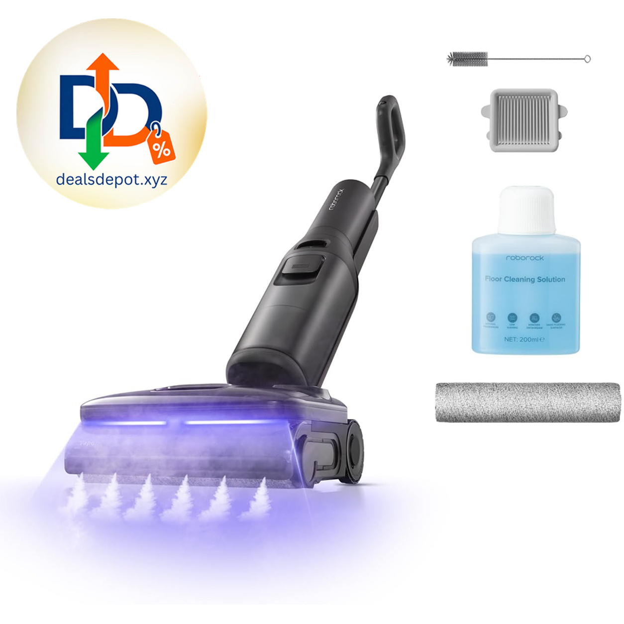 Roborock F25 Steam Cordless Vacuum Mop