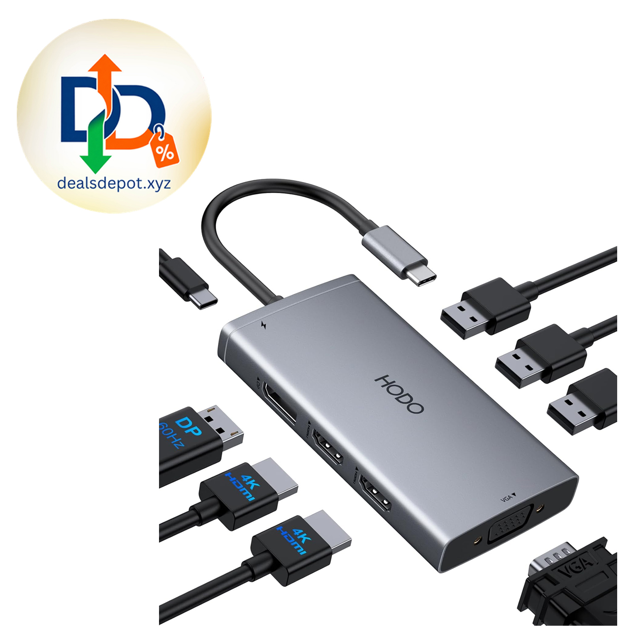 USB C Docking Station Dual Monitor