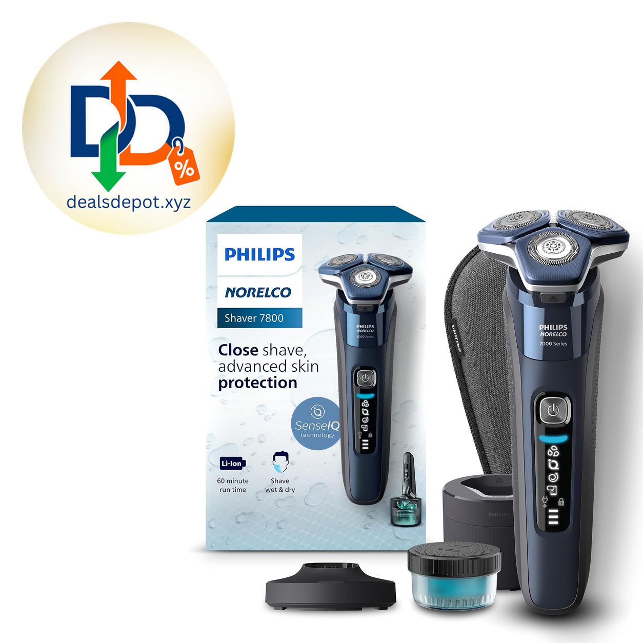 Philips Norelco 7800 Electric Shaver,