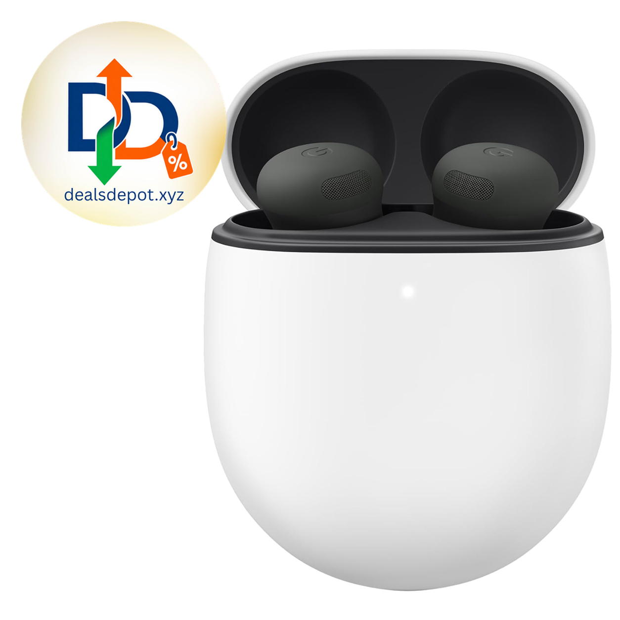 Google Pixel Buds Pro 2 - Wireless Bluetooth Earbuds - Hazel Pro-level Active Noise Cancellation, help from Gemini, twist-to-adjust fit, 30-hour battery, Adaptive Audio