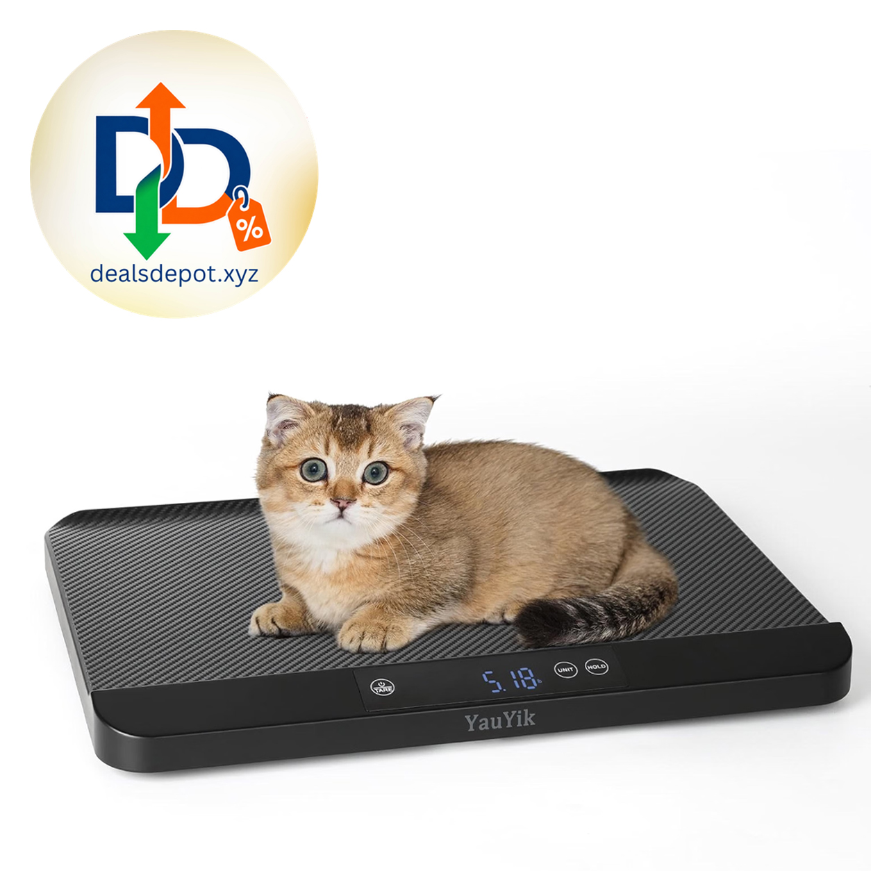 YAUYIK Digital Pet & Baby Scale