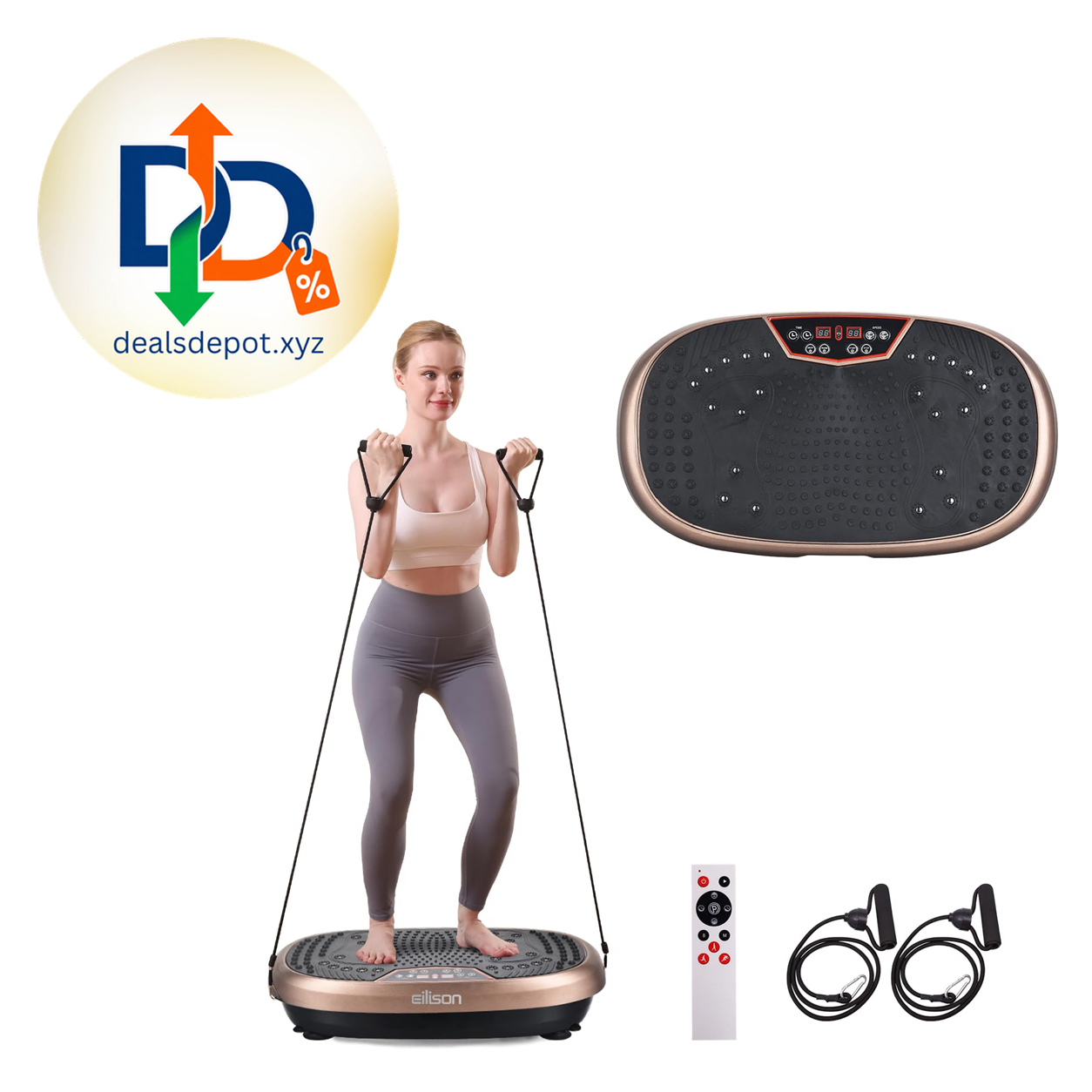 FitMaxx XL Vibration Plate Exercise Machine