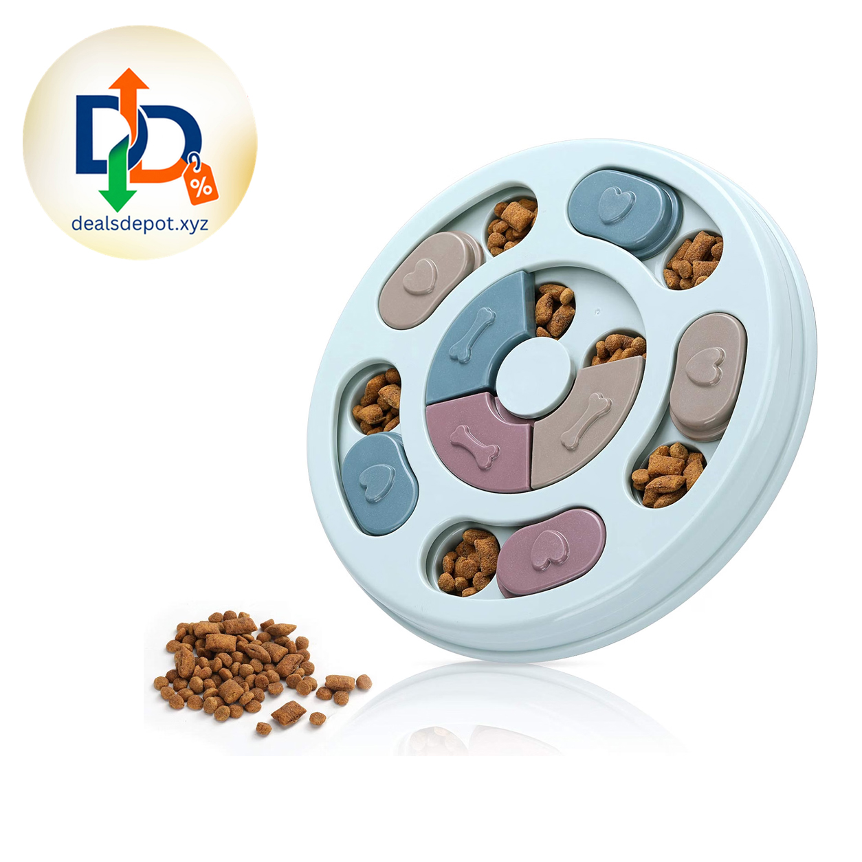 DR CATCH Dog Puzzle Toy – IQ Training