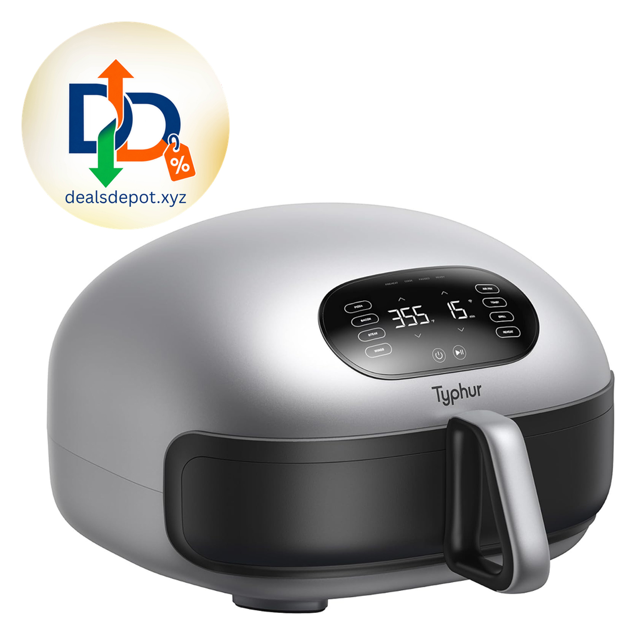 Typhur Dome 2 Large AI Smart Air Fryer