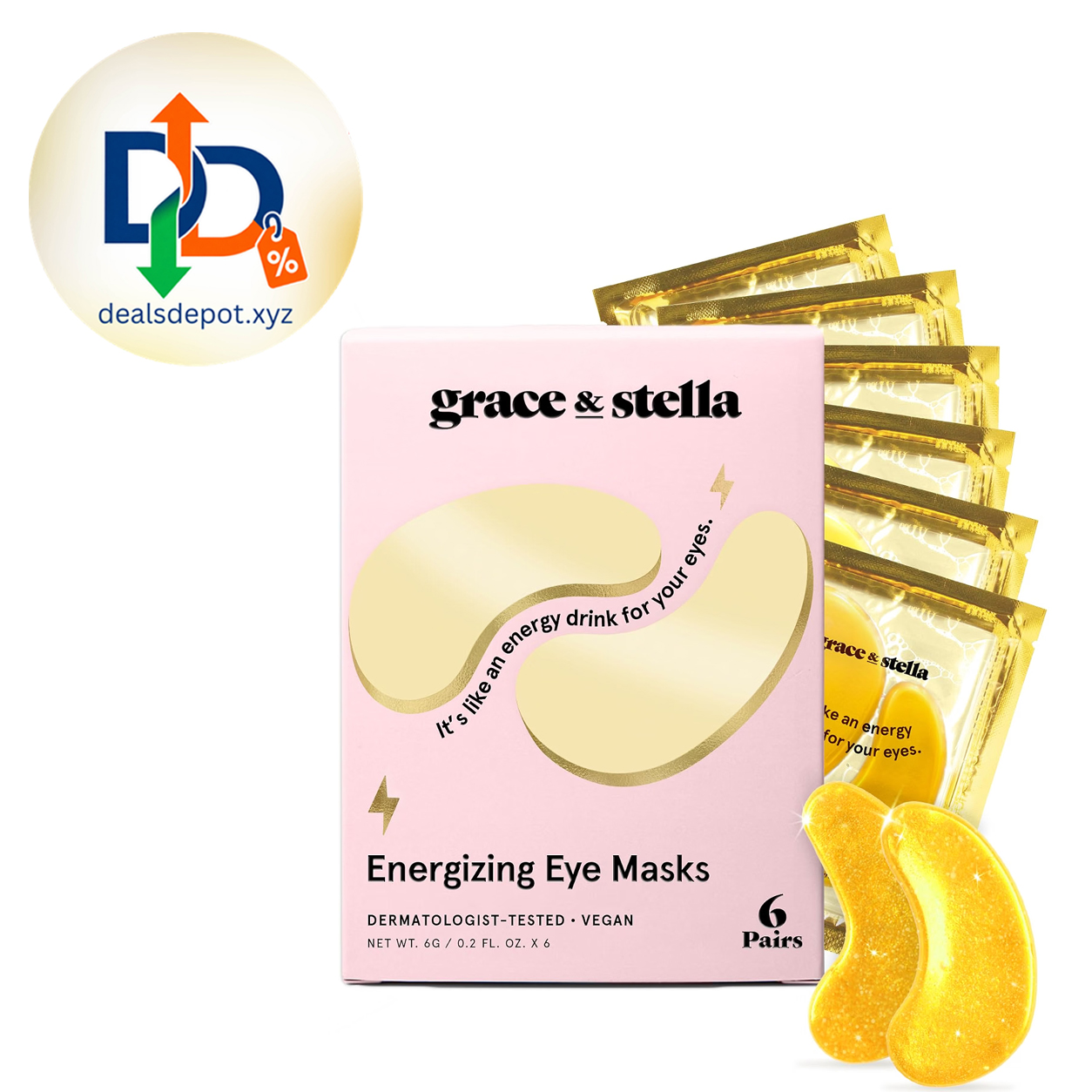 Grace & Stella Gold Under-Eye Masks