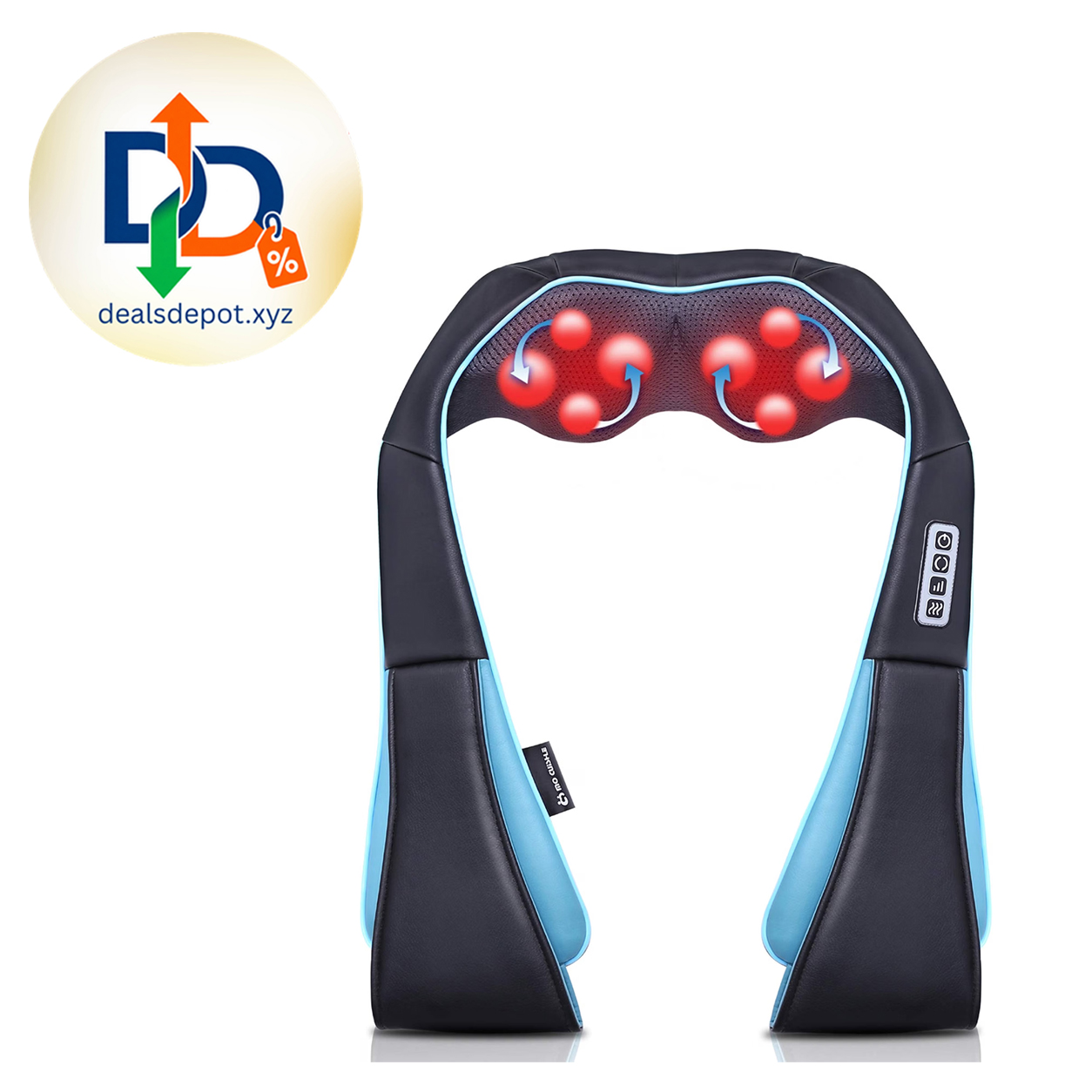 Mo Cuishle Shiatsu Neck & Back Massager