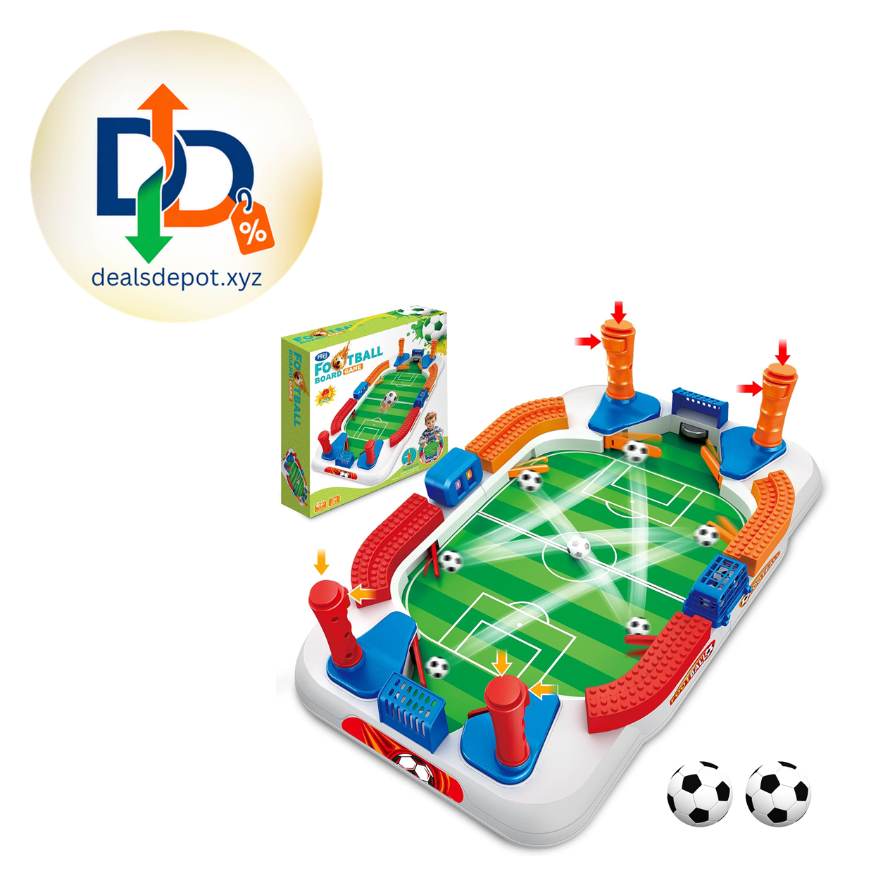 Mini Foosball Table Game Set