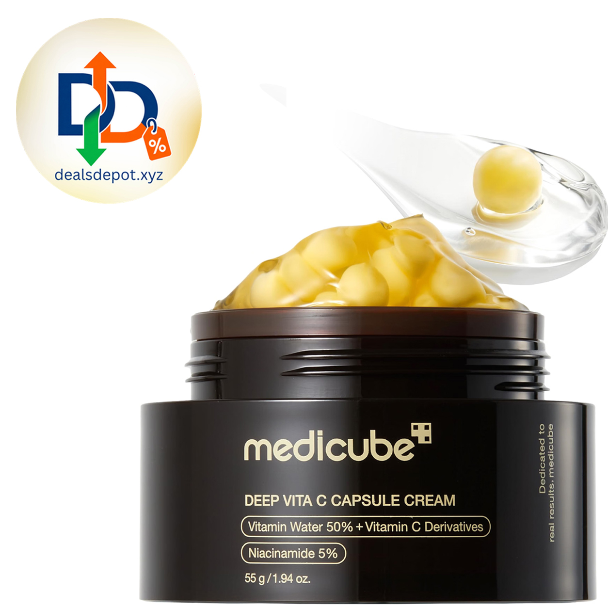 medicube Vitamin C Capsule Cream – 1.94 oz