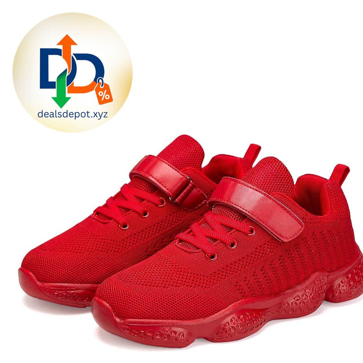 Hetios Kids Shoes Girls Lightweight Athletic Running Shoes Breathable Knit School Sports Shoes (Toddler/Little Kid/Big Kid)