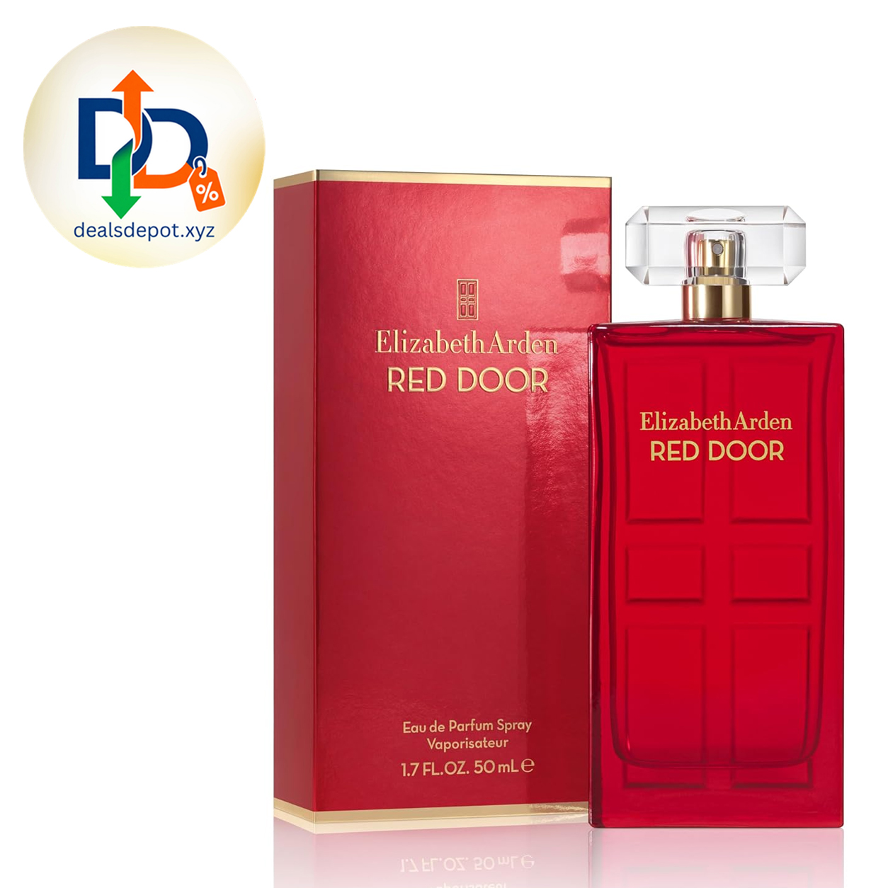 Elizabeth Arden Red Door Eau de Parfum, Women's Perfume, 1.7 fl oz